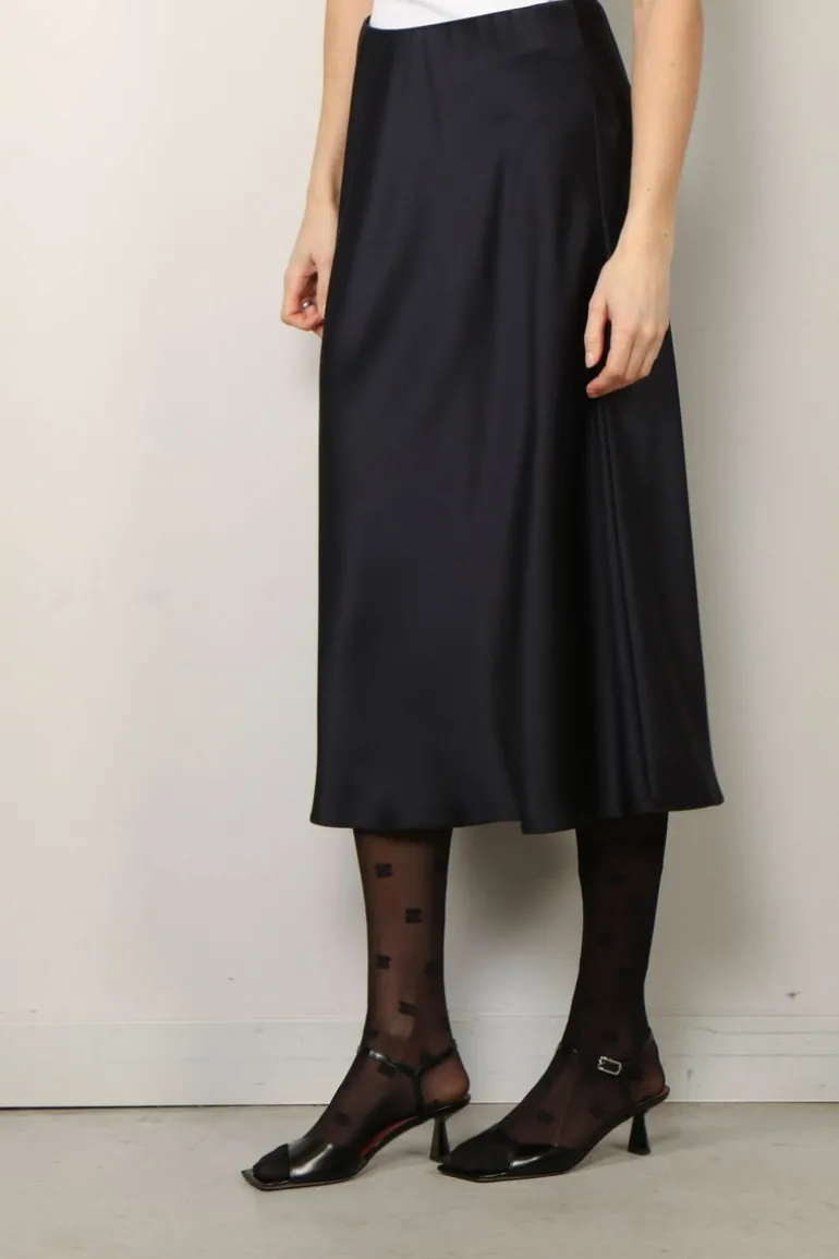 Max Mara Rok - Carnet - Ultramarine
