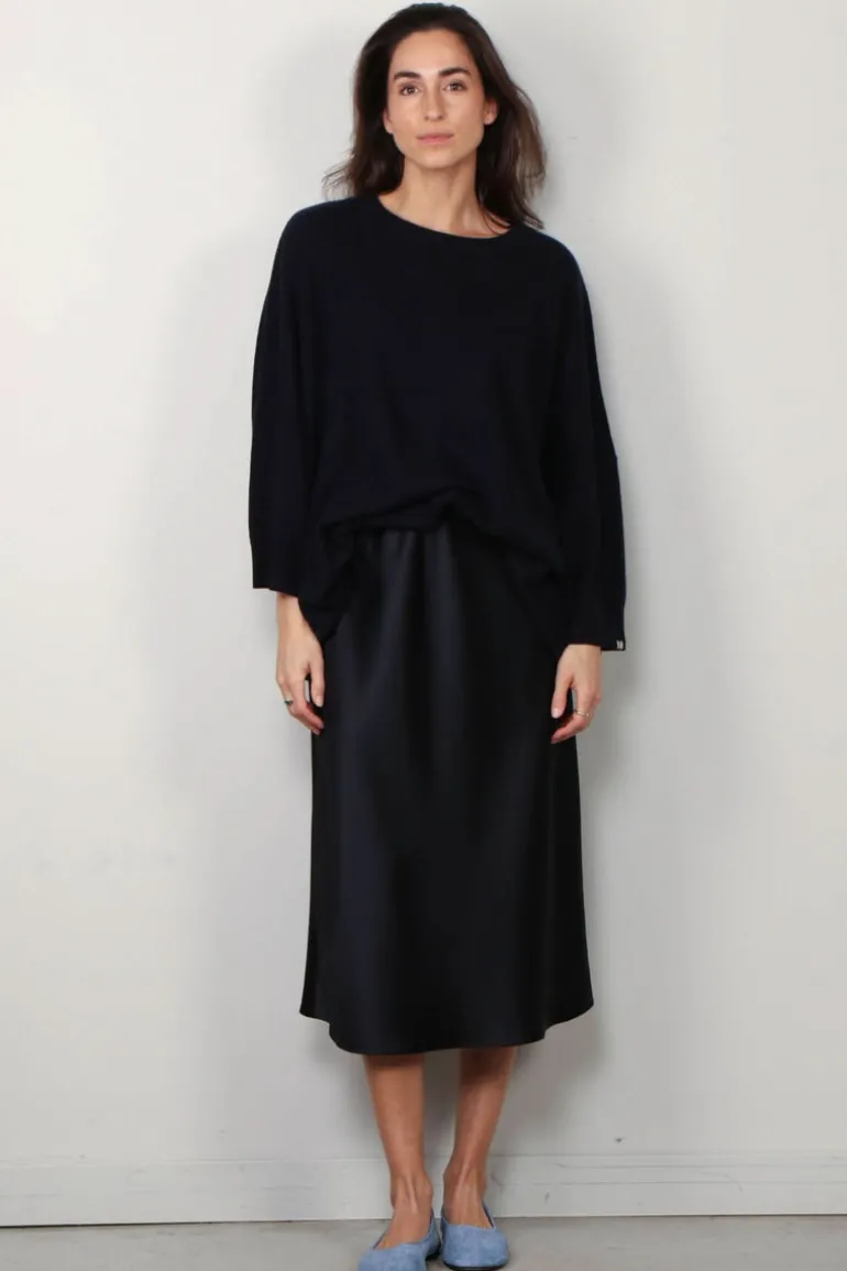 Max Mara Rok - Carnet - Ultramarine