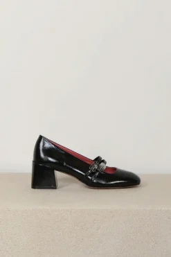 Morobé Ballerina's - Fae 01 - Black varnish