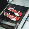 Morobé Sandalen - Griselda 01 - Ecru & Black