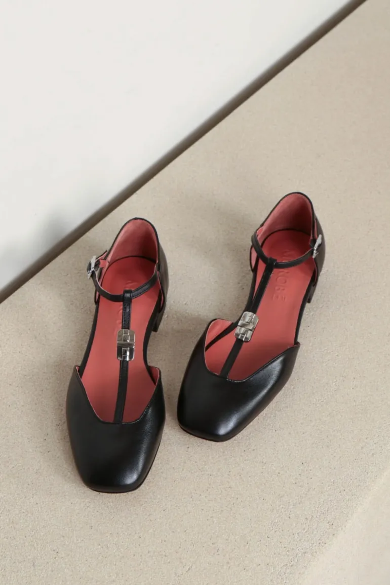 Morobé Ballerina - Florence 03 - Black nappa
