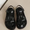 Morobé sandalen - ERIN 01 - BLACK LEATHER