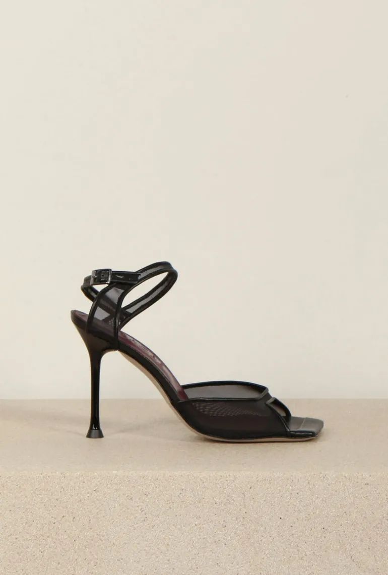 Morobé Sandalen - Manou 01 - Rete black
