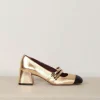 Morobé Sandalen - Faith 04 - Soft Gold