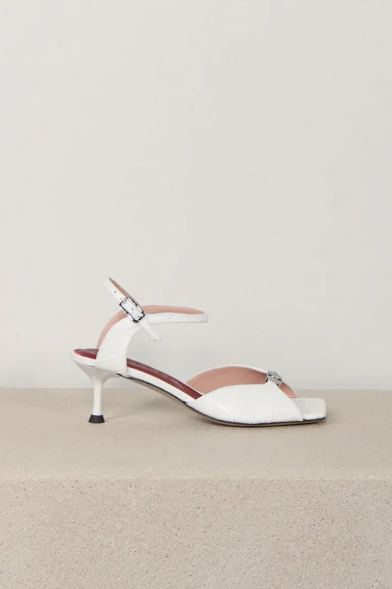 Morobé Sandalen - Grace Logo 91 - Whittish