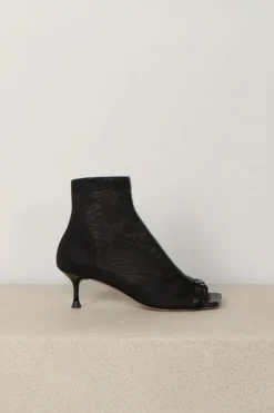 Morobé Sandalen - Luciana 02 - Black Transpa