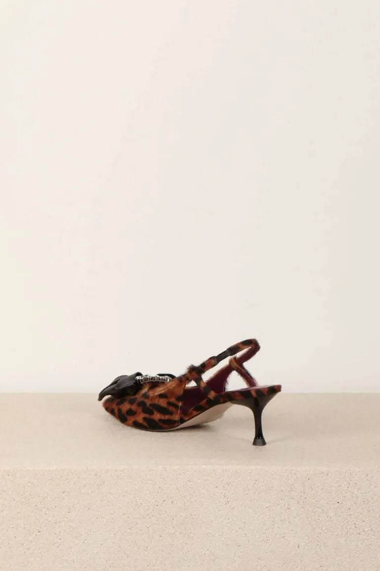 Morobé Sandalen - Danira 02 - Leo leather