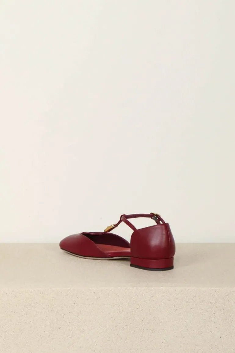 Morobé Sandalen - Florence 02 - Bordo