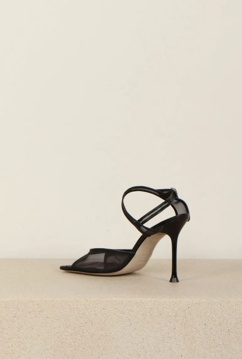 Morobé Sandalen - Manou 01 - Rete black