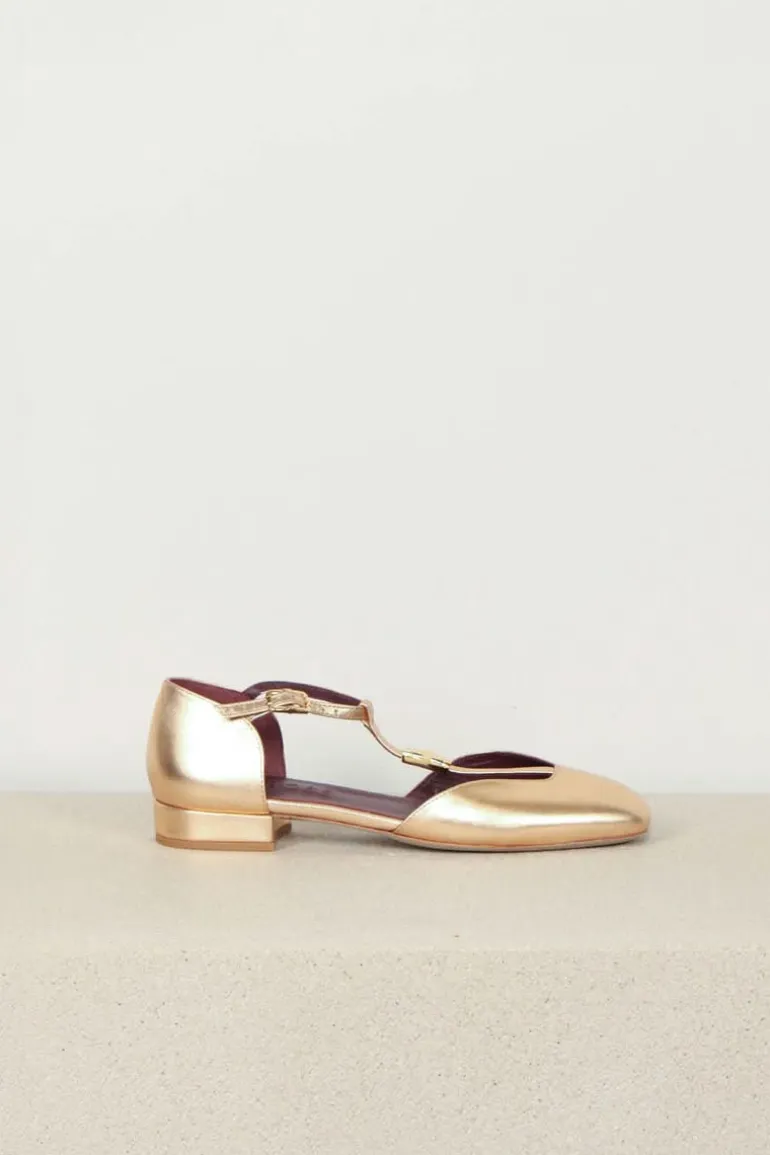 Morobé Sandalen - Florence 05 - Soft Gold