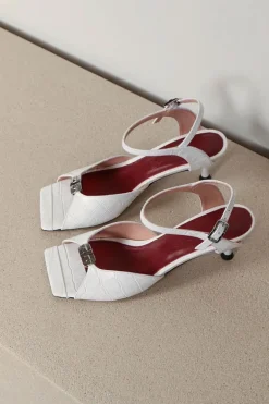 Morobé Sandalen - Grace Logo 91 - Whittish