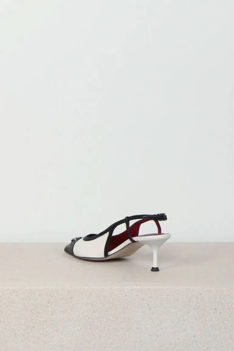 Morobé Sandalen - Denia 02 - Black Ecru