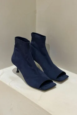 Morobé Sandalen - Luz 25 - Dark Blue Suede