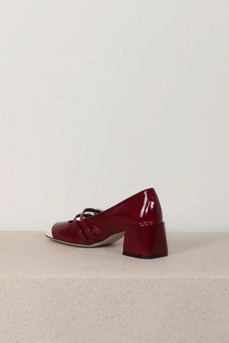 Morobé Sandalen - Faith 02 - Bordo