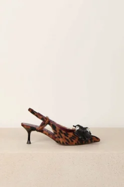 Morobé Sandalen - Danira 02 - Leo leather