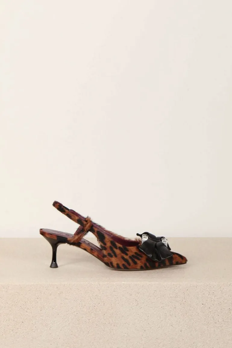 Morobé Sandalen - Danira 02 - Leo leather