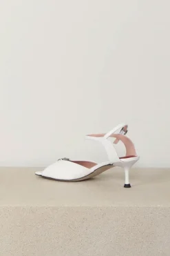 Morobé Sandalen - Grace Logo 91 - Whittish