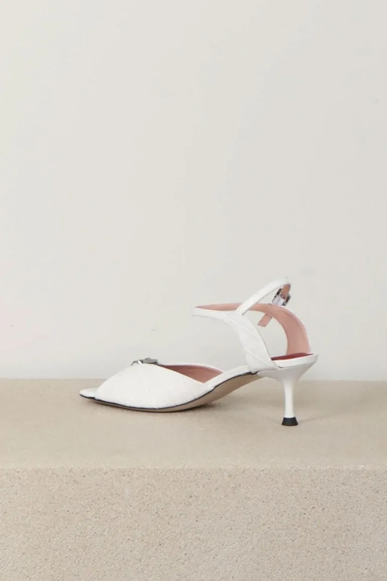 Morobé Sandalen - Grace Logo 91 - Whittish