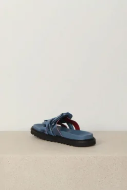 Morobé Sandalen - Emilia 52 - Blue Jeans Python