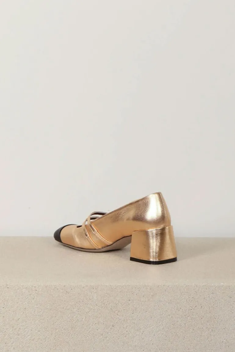 Morobé Sandalen - Faith 04 - Soft Gold