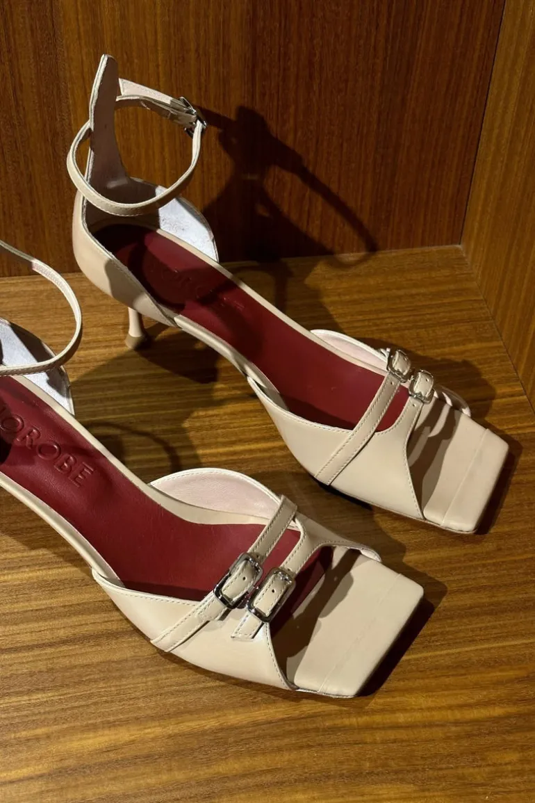 Morobé Sandalen - Annie 06 - Mocha Mousse
