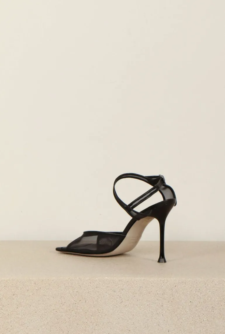 Morobé Sandalen - Manou 01 - Rete black