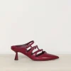 Morobe Sandalen - Simone 04 - Bordo