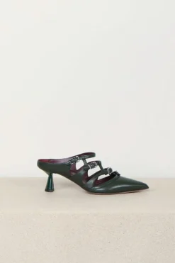 Morobe Sandalen - Simone 03 - Bottle Green