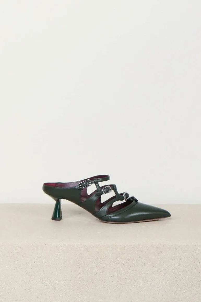 Morobe Sandalen - Simone 03 - Bottle Green