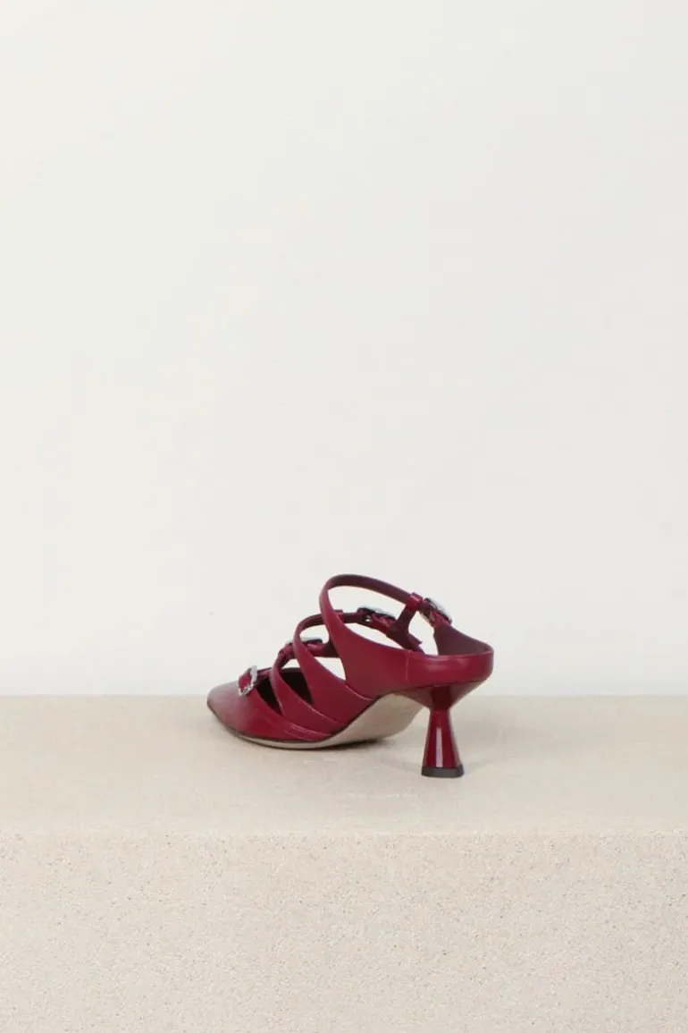Morobe Sandalen - Simone 04 - Bordo