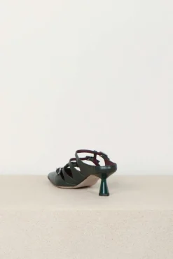 Morobe Sandalen - Simone 03 - Bottle Green