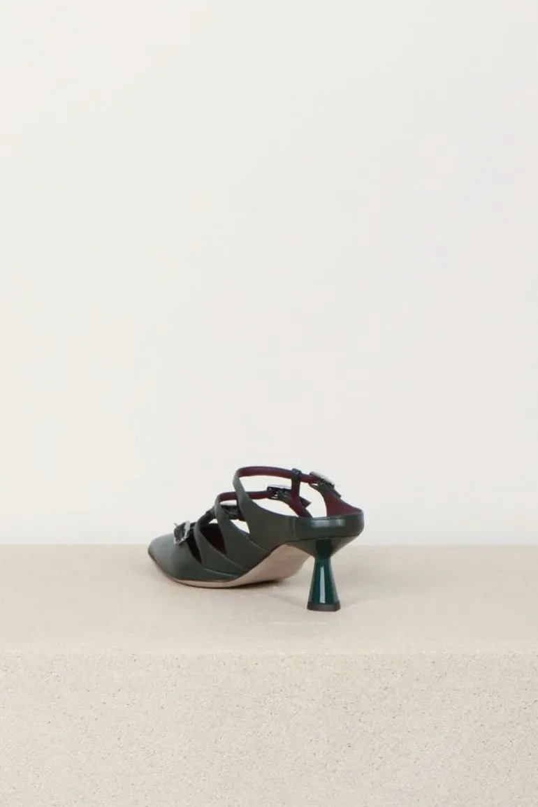 Morobe Sandalen - Simone 03 - Bottle Green