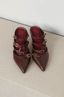 Morobe Sandalen - Simone 02 - Chocolat