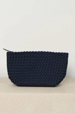 Naghedi Tas - Portofino Medium Cosmetic Case - Ink blue
