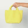 Naghedi Tas - St Barths Mini Tote - Citron