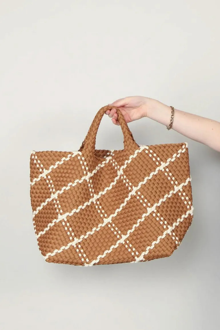 Naghedi Tas - St Barths Large Tote - Cove