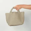 Naghedi Tas - St Barths Mini Tote - Stone
