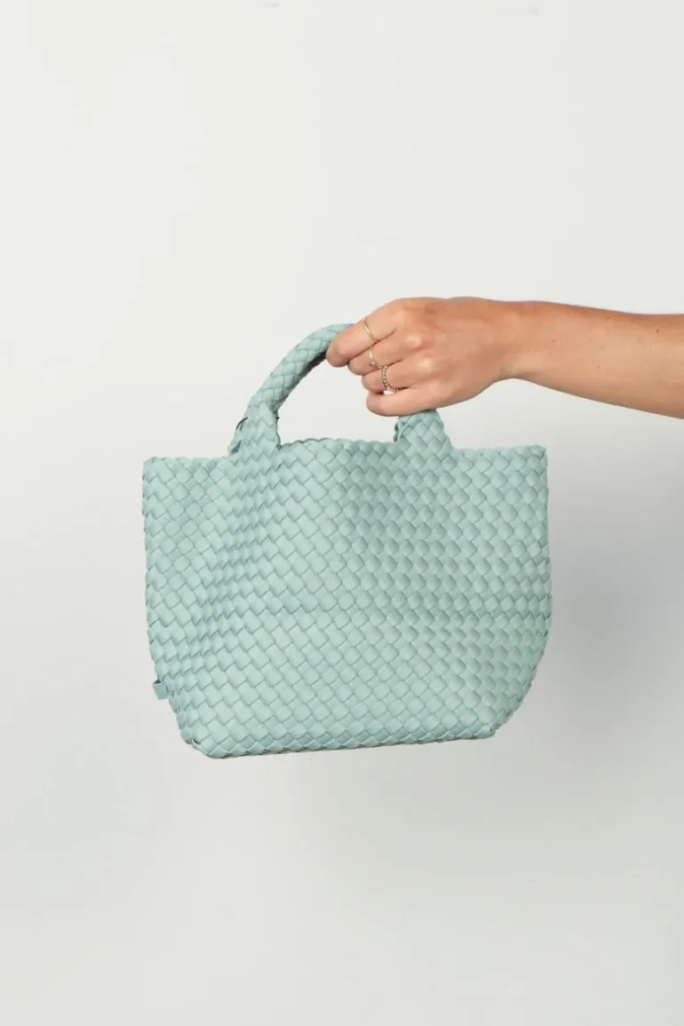 Naghedi Tas - St Barths Mini Tote - Siwa