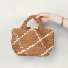Naghedi Tas - St Barths Small Tote - Cove