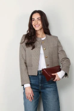 Nili Lotan Jasje - Sloane - Hunter check