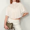 Nili Lotan Blouse - Mikki - Ivory
