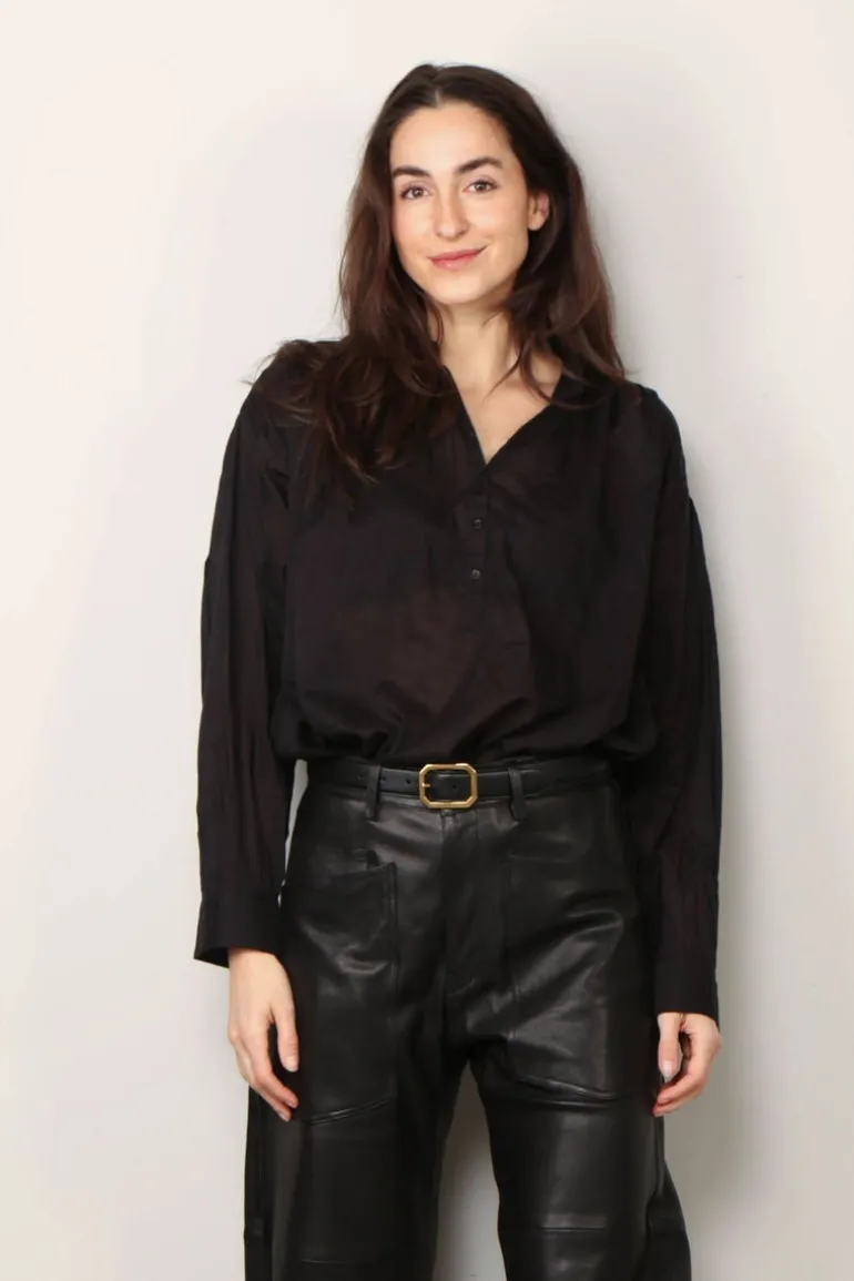 NILI LOTAN blouse - Miles - black