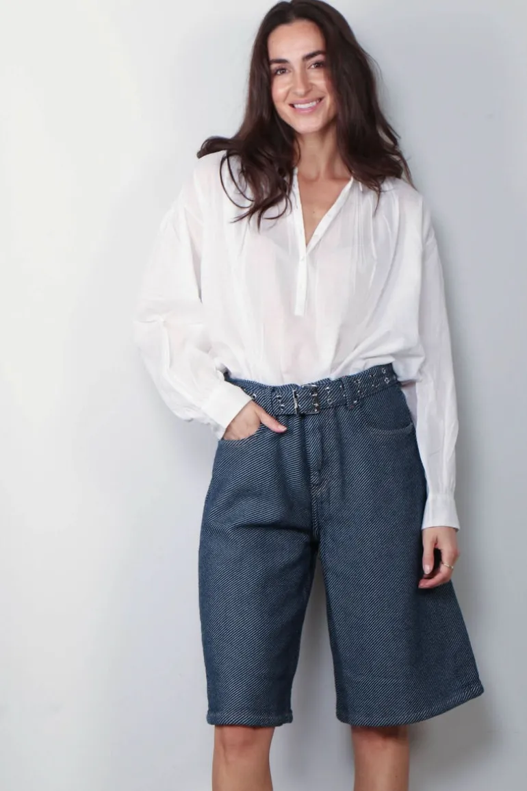 NILI LOTAN blouse - Miles - ivory