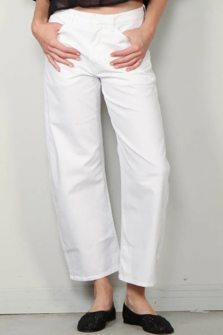 Nili Lotan Broek - Tribeca - White