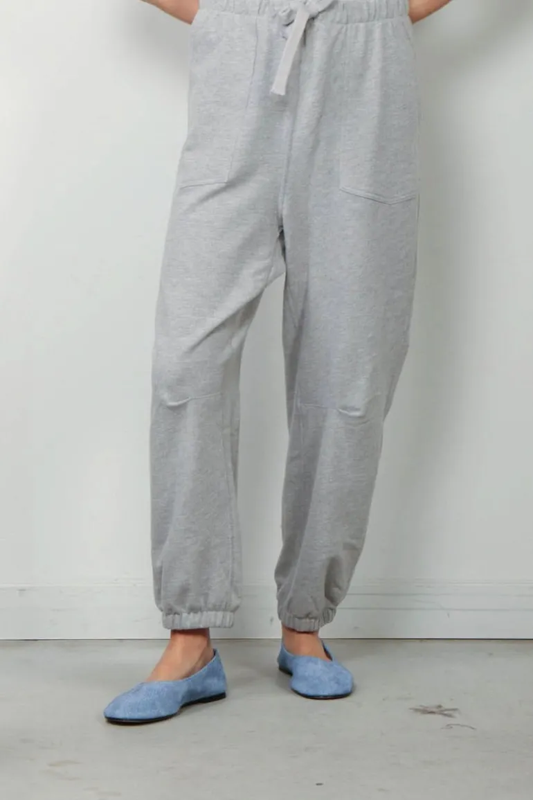 Nili Lotan Sweatpant - Dulce - Heather Grey