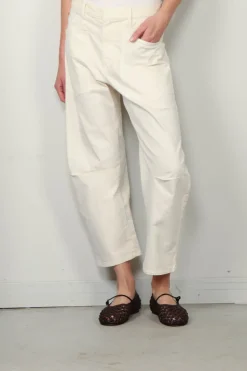 NILI LOTAN broek - Shon - eggshell