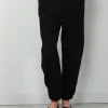 Nili Lotan Sweatpant - Dulce - Black