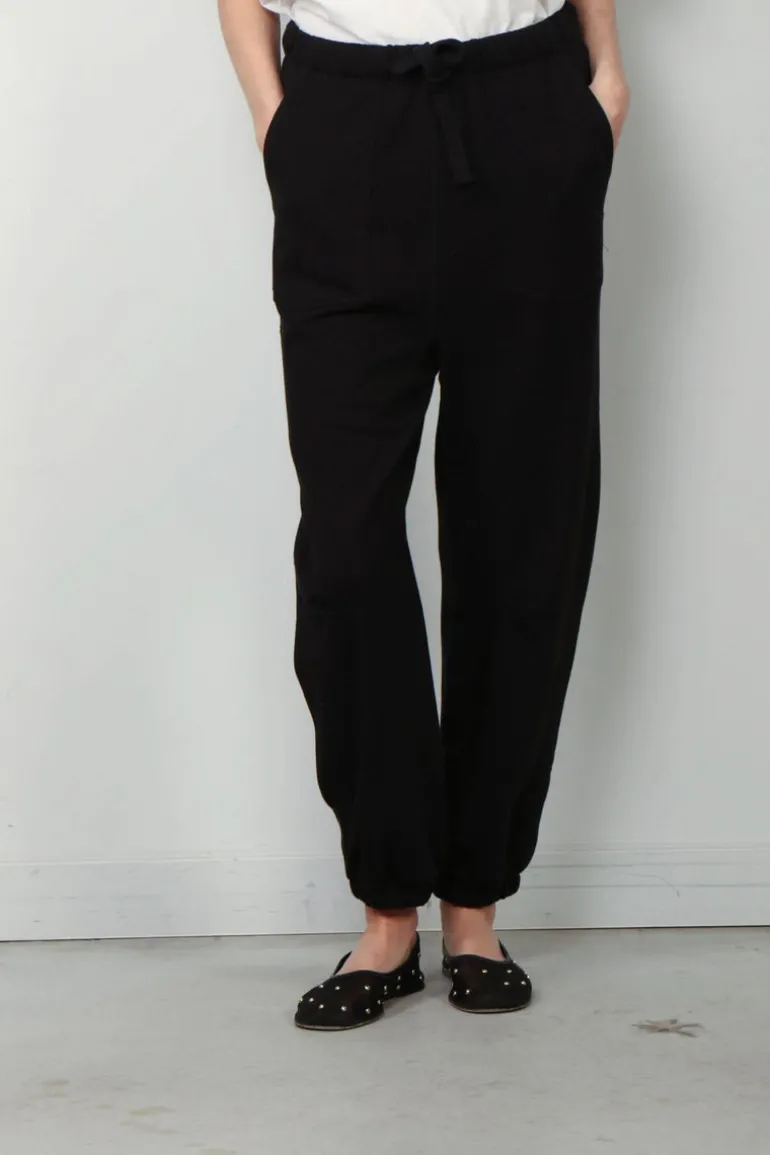 Nili Lotan Sweatpant - Dulce - Black