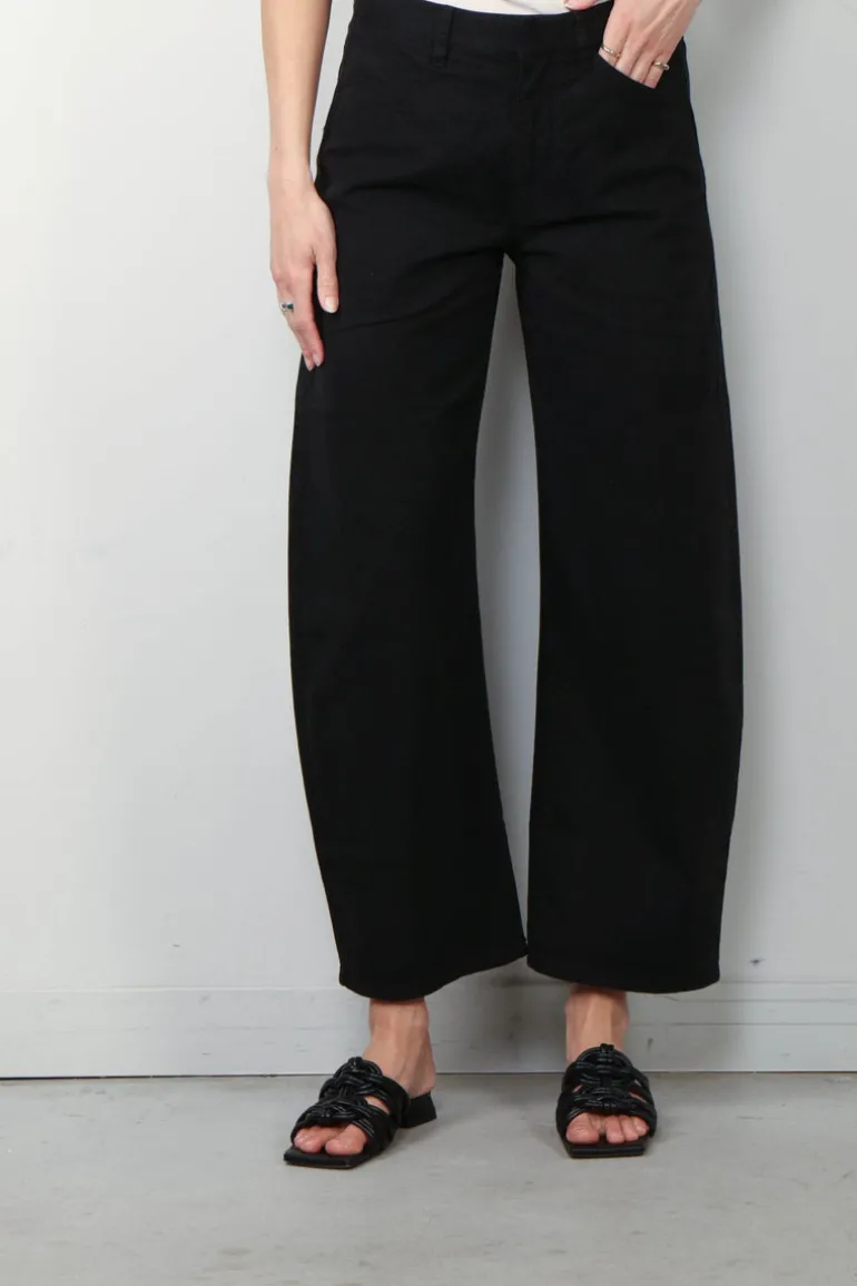 Nili Lotan Broek - Tribeca - Black