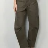 Nili Lotan Cargo - Shon - Loden